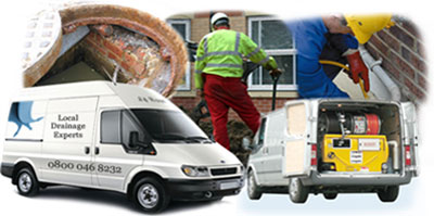 Portishead drainage van